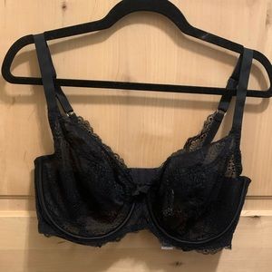 Adore Me Unlined Lace Bra NWT